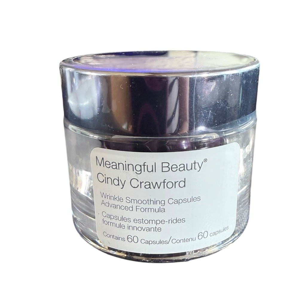 Meaningful Beauty Wrinkle Smoothing Capsules Advanced Formula 60 Caps Sealed